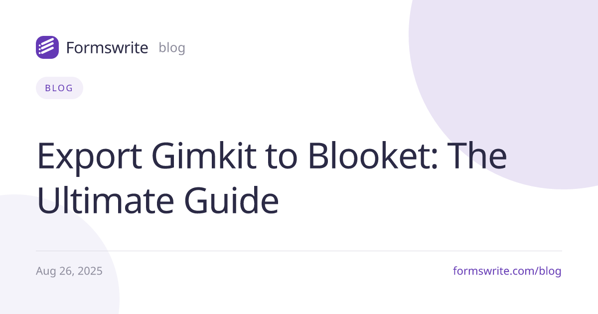 Export Gimkit to Blooket: The Ultimate Guide