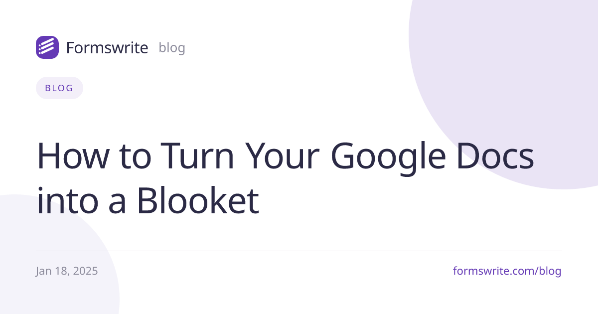 How to Turn Your Google Docs into a Blooket