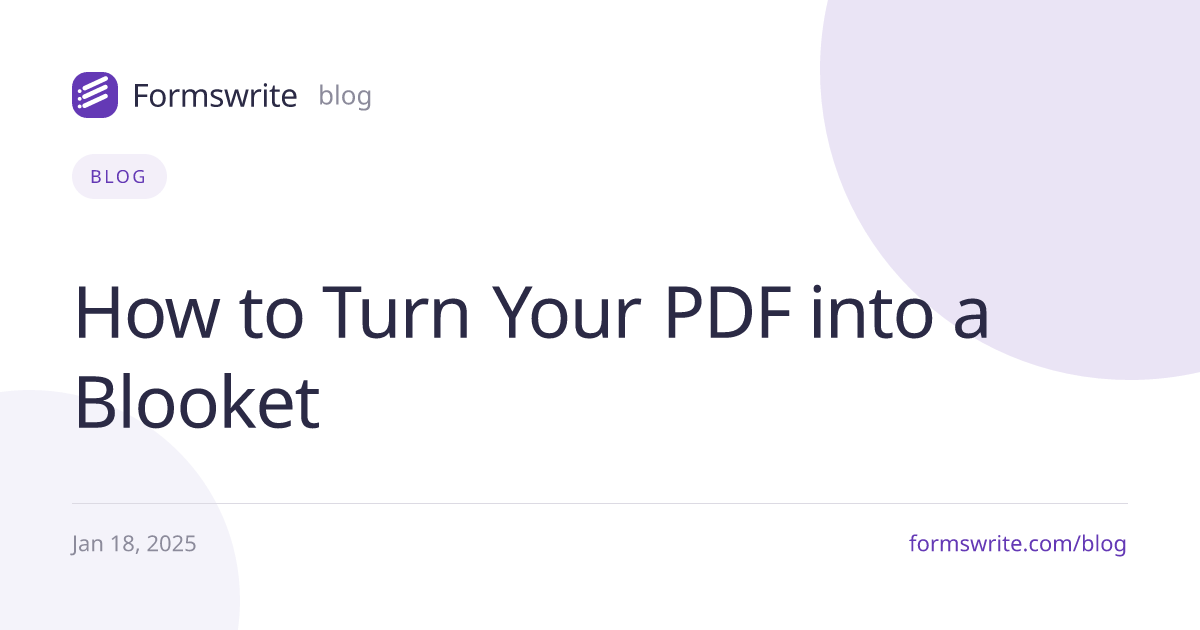 How to Turn Your PDF into a Blooket