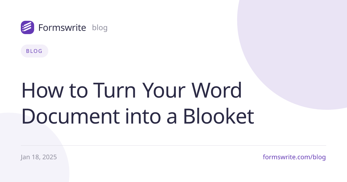 How to Turn Your Word Document into a Blooket